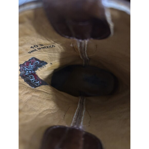 Old Gringo Embroidered Flowers Western Cowboy Boots Women’s size 10B - Picture 7 of 8